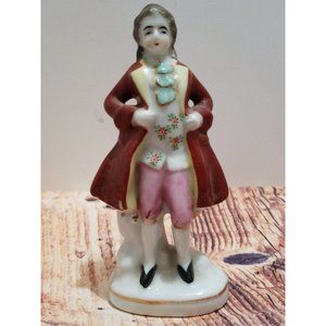 Colonial Figurine Made In Occupied Japan Vintage